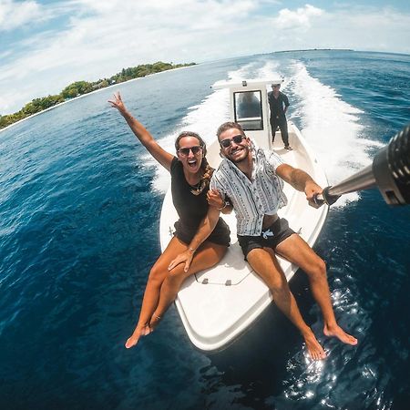 Manta Reserve Maalhos  Bagian luar foto