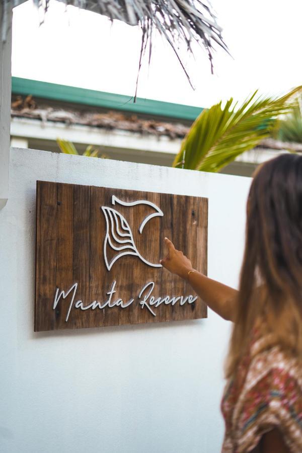 Manta Reserve Maalhos  Bagian luar foto