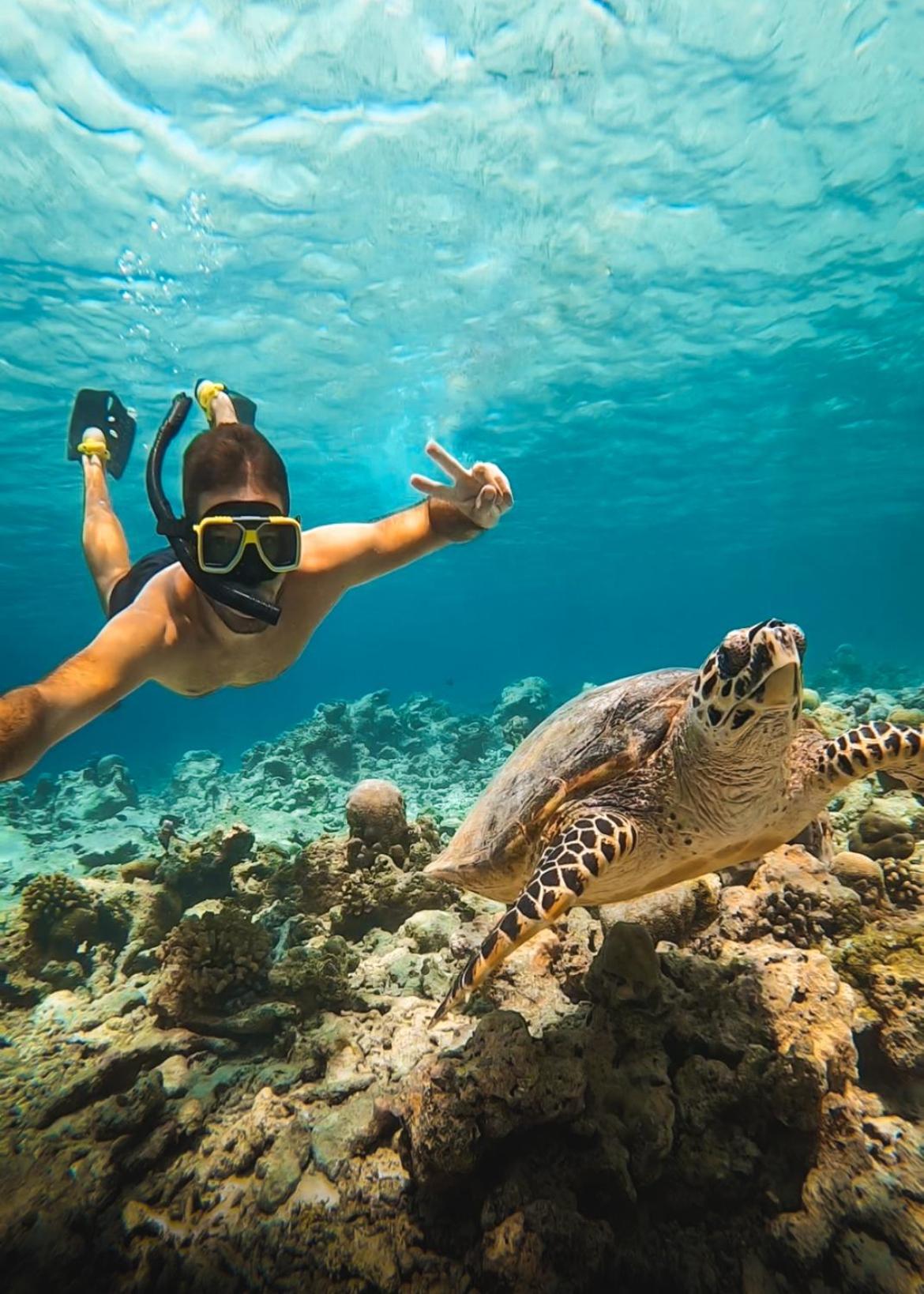 Manta Reserve Maalhos  Bagian luar foto